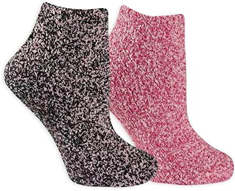 Ženske umirujuće spa čarape s dubokim izrezom iz AUD-a. - S lavandom i vitaminom E-2 i 3 para pakiranja-donje hvataljke