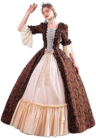 1791. Lady's Victoria Rococo haljina inspirirana djevojčicama maskarada