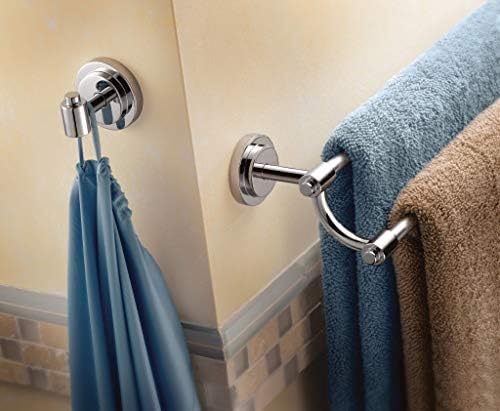 50722 24-inčni dvostruki stalak za ručnike, krom