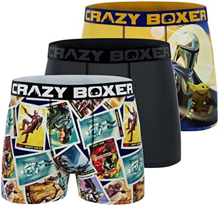 CrazyBoxer Mandalorian Duo Tarrot Cards muški bokseri