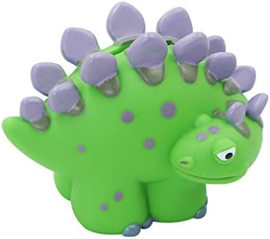 Dreamden Mini Dinosaur Piggy Bank, Unkreamble Mala plastična mala Stegosaurus Dino Coin Bank za djevojčice dječaci