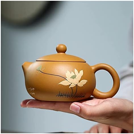 Uredski čaj 330ml Klasični čajnik od ljubičaste gline Sirova ruda presjek blato čaj lonac čaj čaj čaj set za čajni čajni čajni čajni