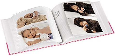 HAMA Baby Photo Album, Pink, 22, 5 x 22, 5 cm