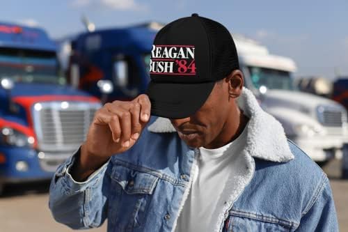 Tvrtka Trenz košulja defendira FBI Mens Empoided Mesh Back Trucker Hat bejzbol kapu