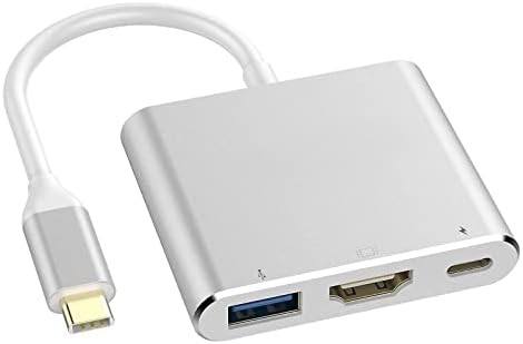 USB C to HDMI Multiport adapter, Tip C na HDMI 4K 30Hz Multiport AV Converter s USB 3.0 Port Mac HDMI adapter USB C Digital AV Multi