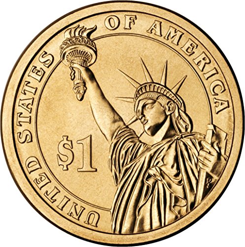 2013. D predsjednički dolar 2013 Denver Mint 4 kovanice necirkulirano