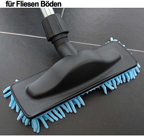 Usisani fuzzy Schi Microfibre Mop, vakuumska cijev za čišćenje 32 mm za prašinu četkice za Hartböd.