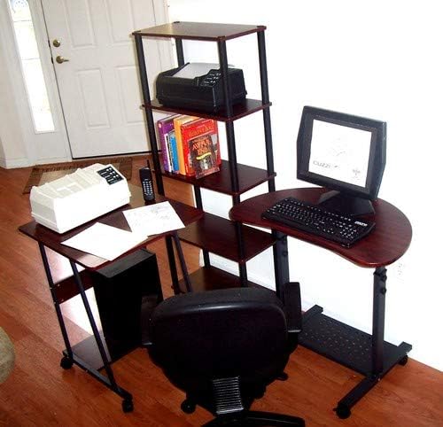 S -003 31 široka visina podesiva laptop stol - sjednite ili stojite - prijenosni - uklapa se u bilo koji kut kao kutni stol.