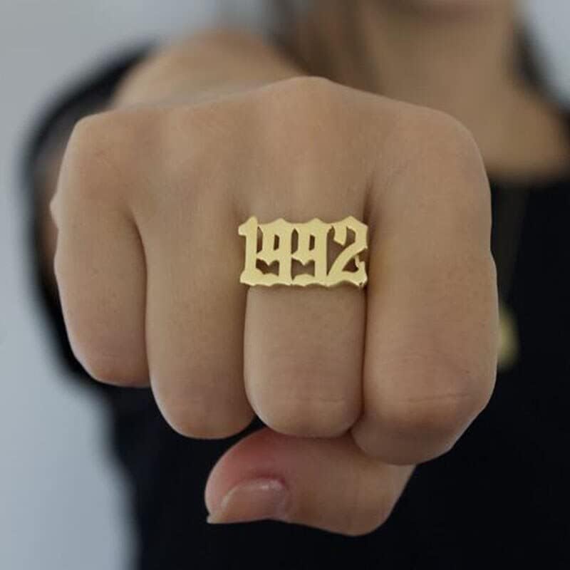 Gem River Fashion Ime Ogrlice Personalizirani Hebrejski zlatni lanac Hebrew privjesak nakit Naziv nakit - zlatna boja - Zlatna boja