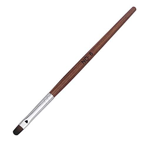 Lurrose Wood četka za nokte za akrilni prah manikura pedikura pedikura art art slikanje olovke