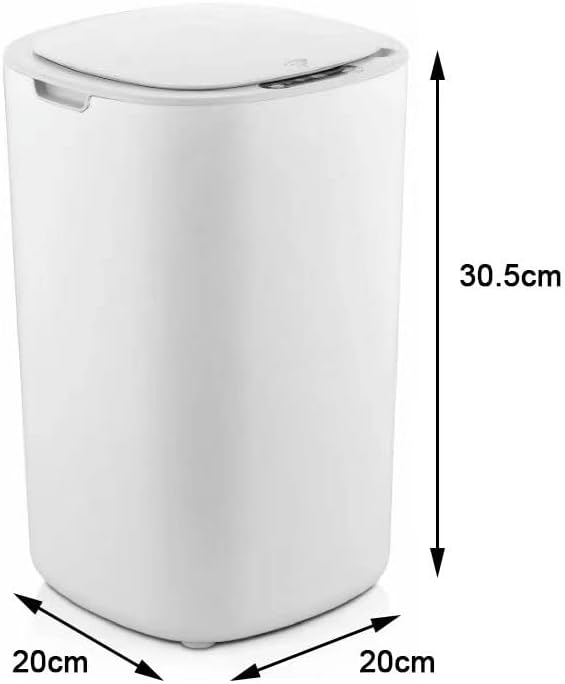 Inteligentna indukcijska kanta za smeće bucket električna pohrana s automatskim otvaranjem kante za smeće kuhinja koš za smeće kupaonica