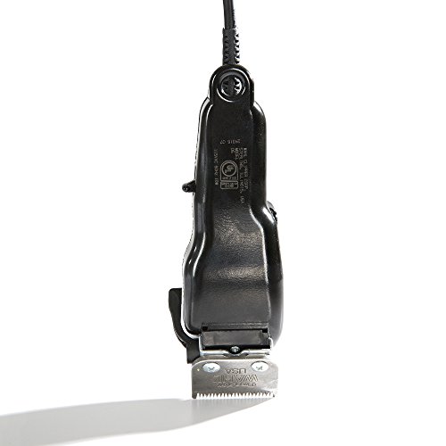 2000, električni kabel za šišanje s crnim prekrivačima za pričvršćivanje oštrica za glatko šišanje profesionalnih brijača i stilista
