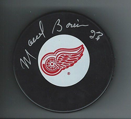 Marcel Bonin potpisao je pak Detroit Red Kings - NHL pakove s autogramima