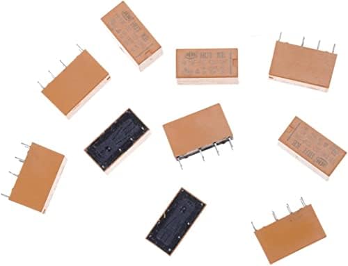 Relej od 10 kom / lot 8-pinski relej napajanja od 19 do 12 vrsta PCB-a