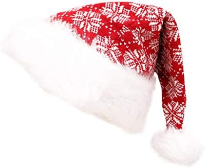 Haljina Božićna debela kapa neobična mekana svečana Ultra kapa Djeda Mraza plišane slatke bejzbolske kape riječi bejzbolske kape