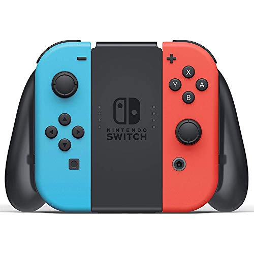 Nintendo Switch 32 GB konzola s neonskom plavom i crvenom bujnom paketom s Nintendo Super Mario Maker 2 + Nintendo Switch Joy-Con punjač