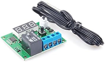 Noyito modul za kontroler digitalnog temperature -58 ℉ do +257 ℉ prekidač za upravljanje temperaturom NTC vodootporni senzorski sonda