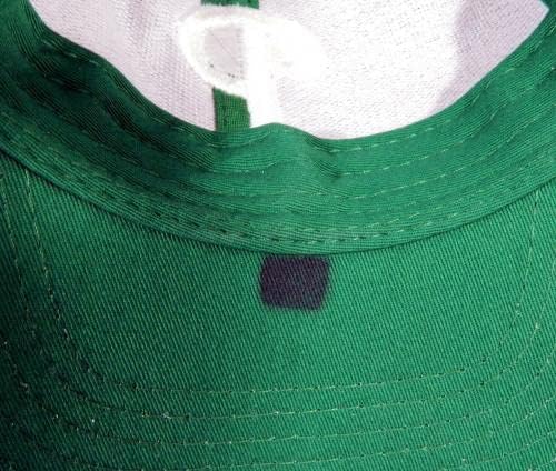 Philadelphia Phillies Game koristila je zeleni šešir St Patricks Day DP22773 - Igra korištena MLB Hats