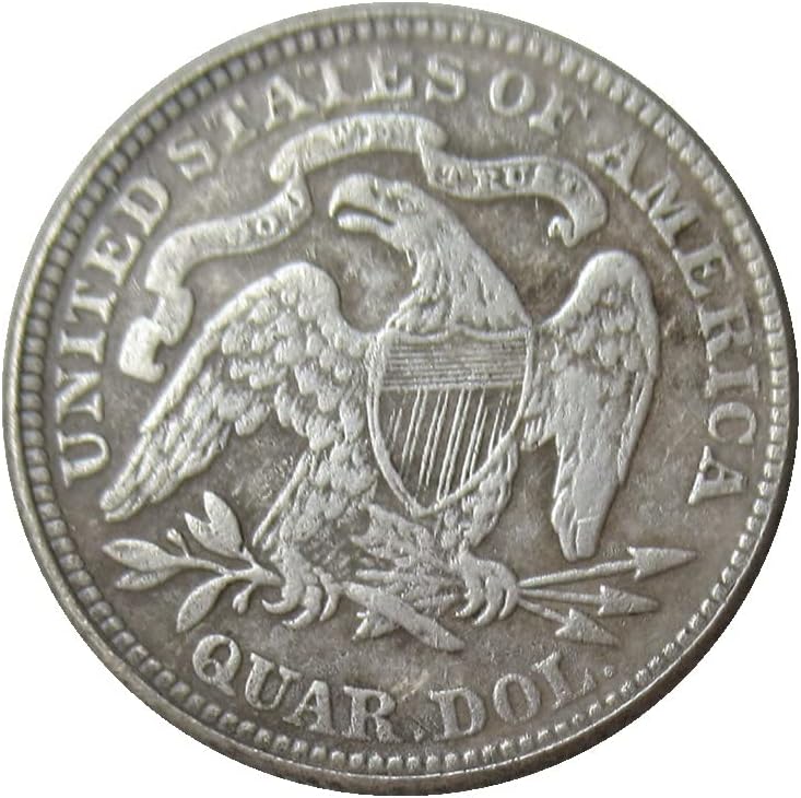 U.S. 25 Cent Flag 1878 Srebrna replika Replika Komemorativna kovanica
