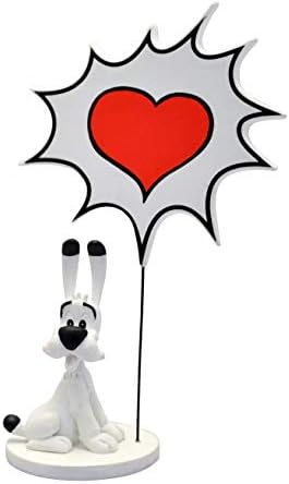Plastoy SAS PLA00131 Asterix idefiks s govorom mjehurića: srce, raznobojni