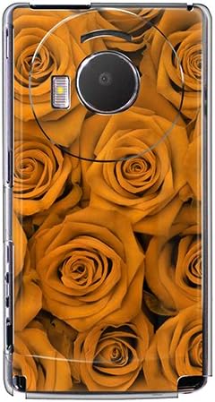 Casemarket SoftBank Lumix Phone Polikarbonata Clear Tvrda futrola [ruža - narančasta]