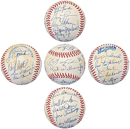 1967. Boston Red Sox Reunion Autografirani bejzbol - Autografirani bejzbols