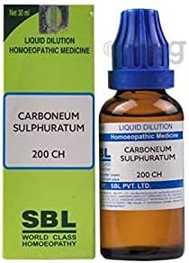 SBL Carboneum Sulphuratum Razrjeđivanje 200 ch