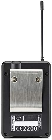 Samson Technologies GO MIC Mobile PXD2 bežični BeltPack odašiljač s LM8 lavalier mikrofon, crni