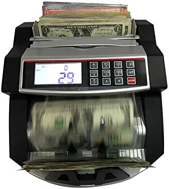 Stroj za brojanje dolara Automatski stroj za brojanje novčanica s više valuta LCD brojač novčanica