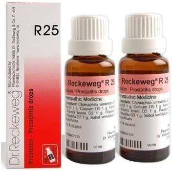 Dr.Reckeweg Njemačka R25 pakiranje prostate od 2