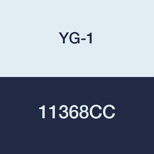 YG-1 11368CC HSSCO8 Dvostruki mlin, 2 flaute, redovna duljina, završni sloj, 5-1/2 duljina, 25/32