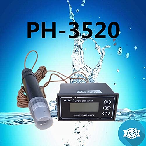 Anncus PH3520 Industrijski internetski pH metar PH5500 Mediter kiseline Automatski upravljački instrument