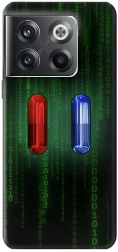 R3816 Crvena pilula plava tableta kapsula poklopac kućišta za OnePlus ace Pro
