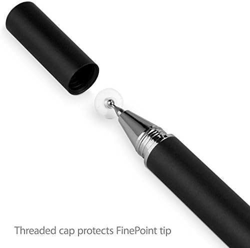 Olovka olovke za Lenovo Flex 5 - Finetouch Capacitive Stylus, super precizna olovka olovke za Lenovo Flex 5 - Jet Black