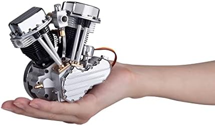 Yamix model benzinskih motora za hlađenje zraka, 9cc dvocilindrični četverotaktni motociklistički motor, za automobile RC modela