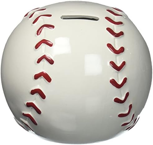 Baseball oblik Piggy Bank za uštedu novca i dekora sportske sobe