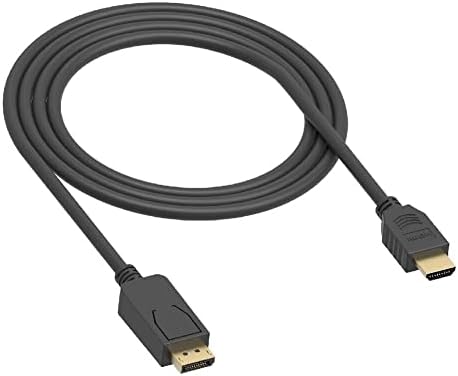 Tudin 15ft DisplayPort DP do HDMI kabela za pretvarač adaptera 4K 30Hz 28AWG Monitor za laptop