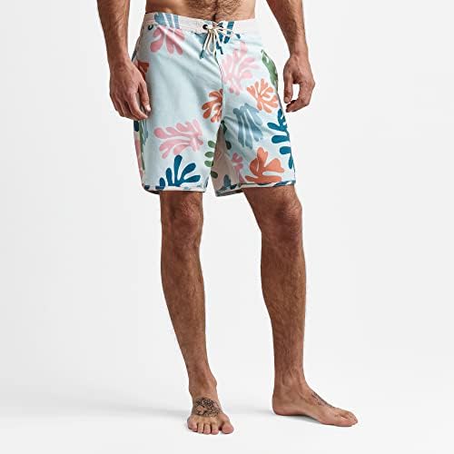 Roark Muški Chiller 17 Boardshort, svestrane surfanje kratkih hlača za muškarce, izdržljivo 4-smjer