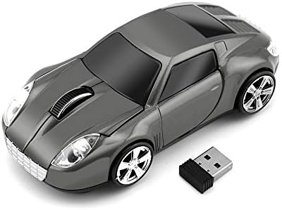 Bežični sportski automobilski miš, kompjuterski miševi, PC prijenosno računalo, Optički Miš, prijenosni miševi, mini veličine