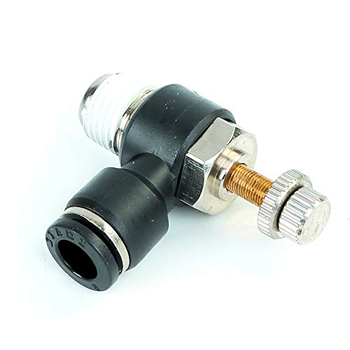 Pneumatski ventil za regulaciju protoka zraka 96-04-vanjski promjer cijevi 6 mm 1/2 navoj od 2