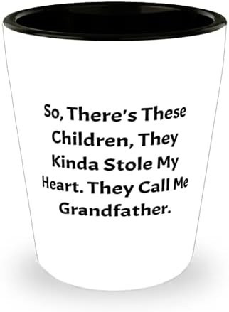 Jedinstvena djedova čaša, dakle, Evo ove djece, nekako su mi ukrali srce, poklon Djedu, poklon od unuka.