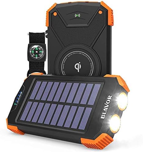 10.000mAh punjač solarnog telefona s dvostrukim svjetiljkom set od dva