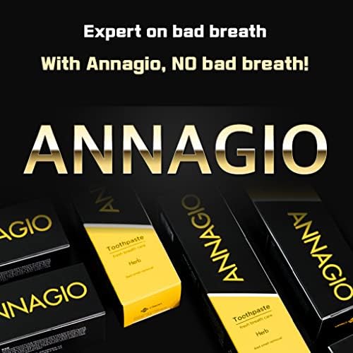Annagio svježe njegu daha biljka pasta za zube 100g za uklanjanje lošeg mirisa