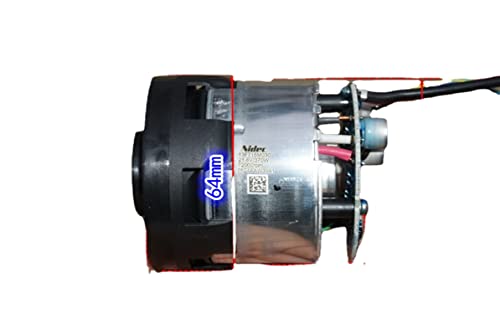 Davitu DC Motor - Ventilator za čišćenje usisavača bez četkice 24V370W Velika brzina nasilnog vakuumskog motora PWM Regulacija brzine