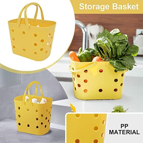 Shopping Basket Mekani prijenosni košarica za piknik plastična košarica za pranje odjeće za odlaganje košara za kupanje košara za kupanje