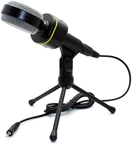 Kondenzatorski mikrofon za snimanje s postoljem za mobilni telefon uživo u baru za prijenosno računalo