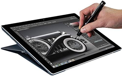 Broonel Silver Mini Fine Point Digital Active Stylus olovka kompatibilna s Acer Aspire 5 AMD RYZEN | Acer Aspire 5 Slim Laptop, 15,6