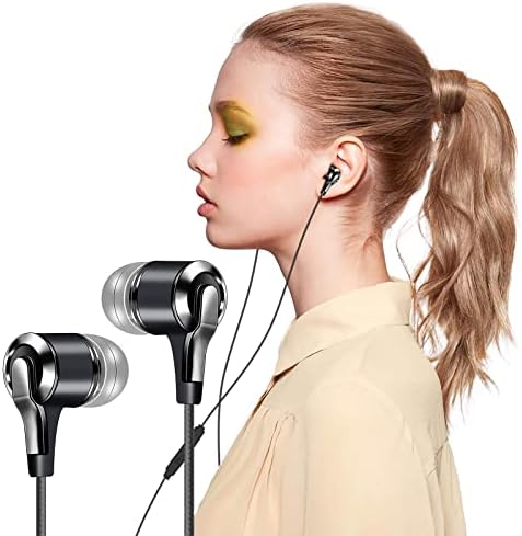 npkgvia 3,5 mm Android i sa mikrofonom Prijenosna računala Slušalice gaming slušalice Walkman in Ear MP3 pametne telefone za iOS putem