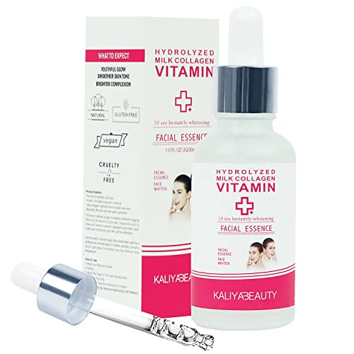 Vitaminski serum - serum protiv starenja s hijaluronskom kiselinom, vitaminom E, vitaminom C i aminokiselinama, pojačava kolagen u