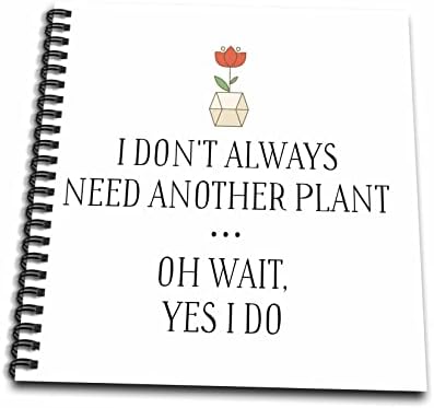 3droz Evadan-smiješne izreke - Ne trebam uvijek drugu biljku - knjige za crtanje